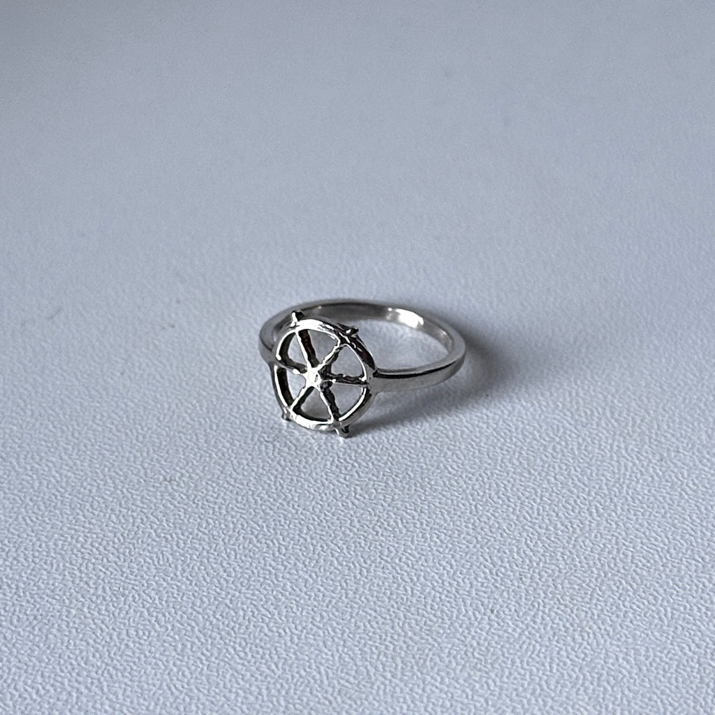 Ship Helm Ring